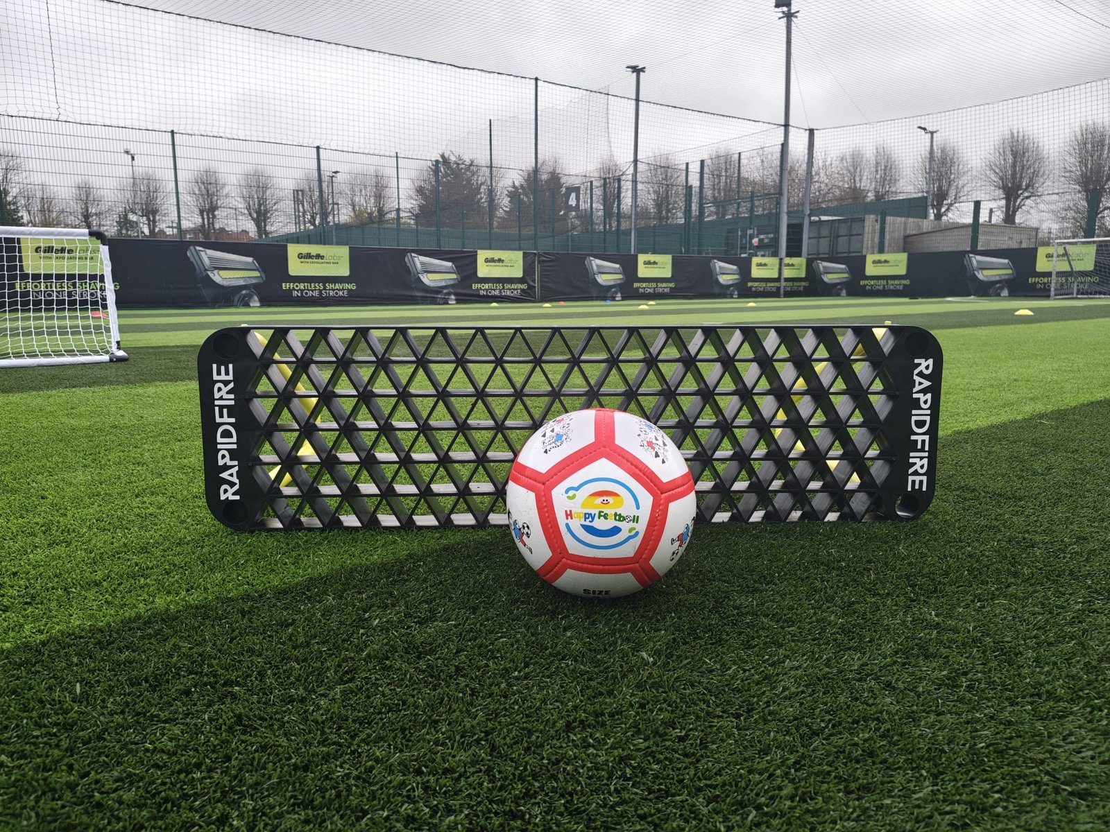 About us goal with football