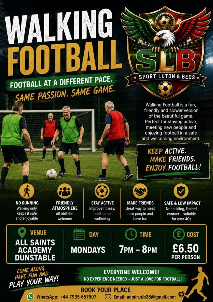 walking football